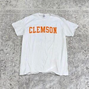 Clemson university tshirt basic college tee